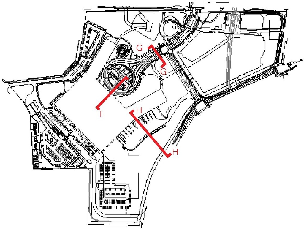 Construction site plan for project from page 16 of the file '2023-08-03 - Design Drawings - D07-12-22-0168'