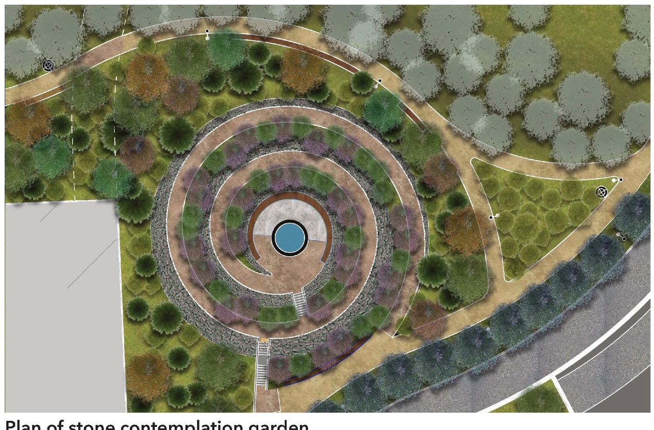 Construction site plan for project from page 29 of the file '2023-08-03 - Design Drawings - D07-12-22-0168'