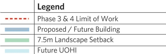 Construction site plan for project from page 5 of the file '2023-08-03 - Design Drawings - D07-12-22-0168'