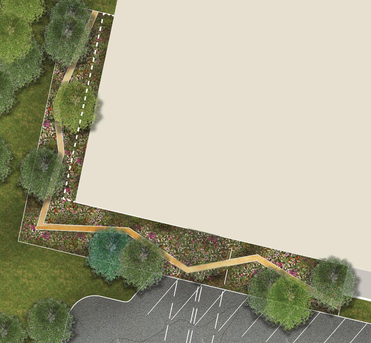 Construction site plan for project from page 25 of the file '2022-12-07 - Site Plan Control and FLUDA Design Drawings - D07-12-22-0168'