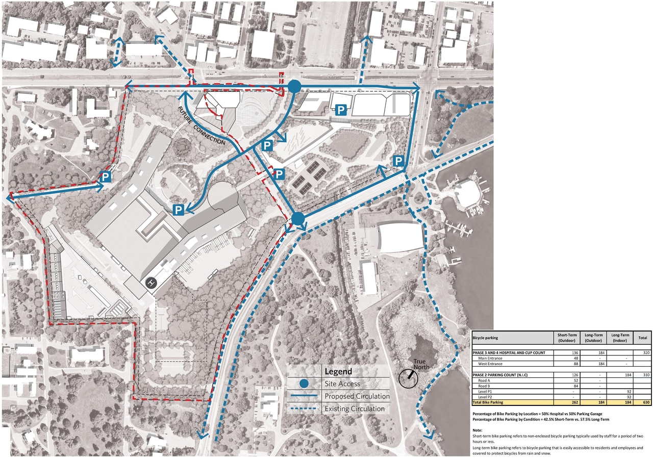 Construction site plan for project from page 6 of the file '2023-04-17 - Design Drawings - D07-12-22-0168'