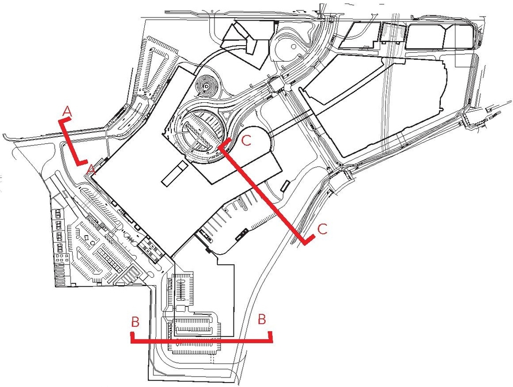 Construction site plan for project from page 14 of the file '2023-04-17 - Design Drawings - D07-12-22-0168'