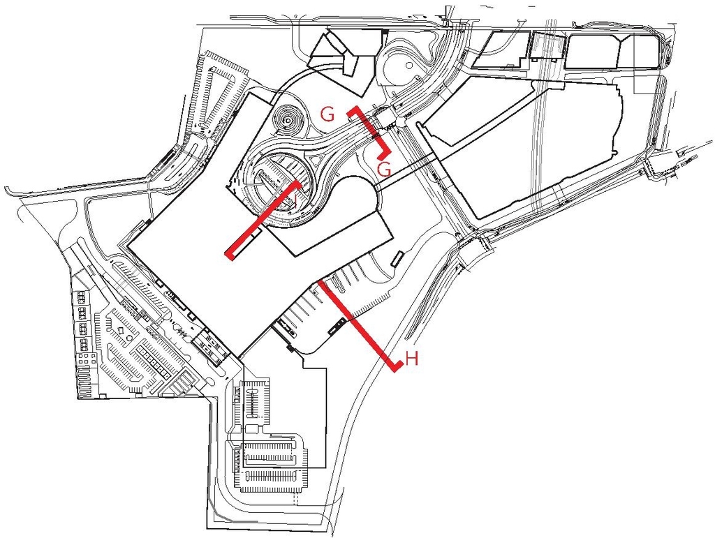 Construction site plan for project from page 16 of the file '2023-04-17 - Design Drawings - D07-12-22-0168'