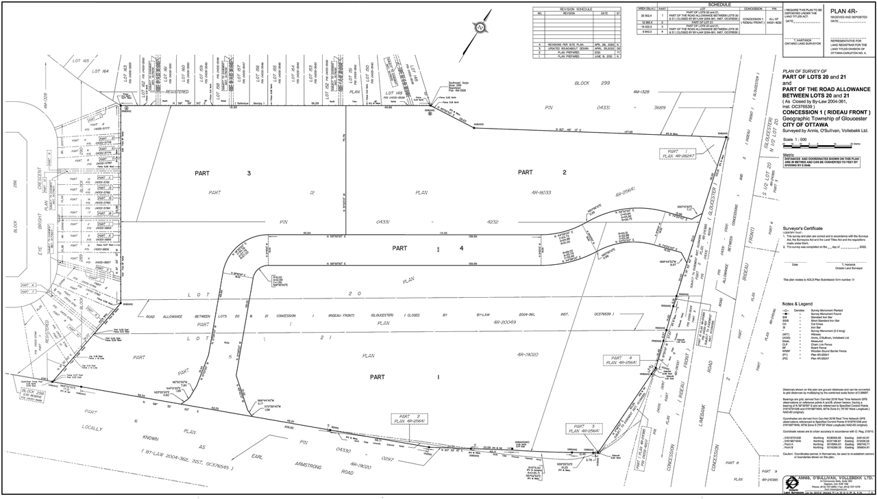 Construction site plan for project from page 26 of the file '2023-04-03 - Design Brief - D07-12-22-0169'