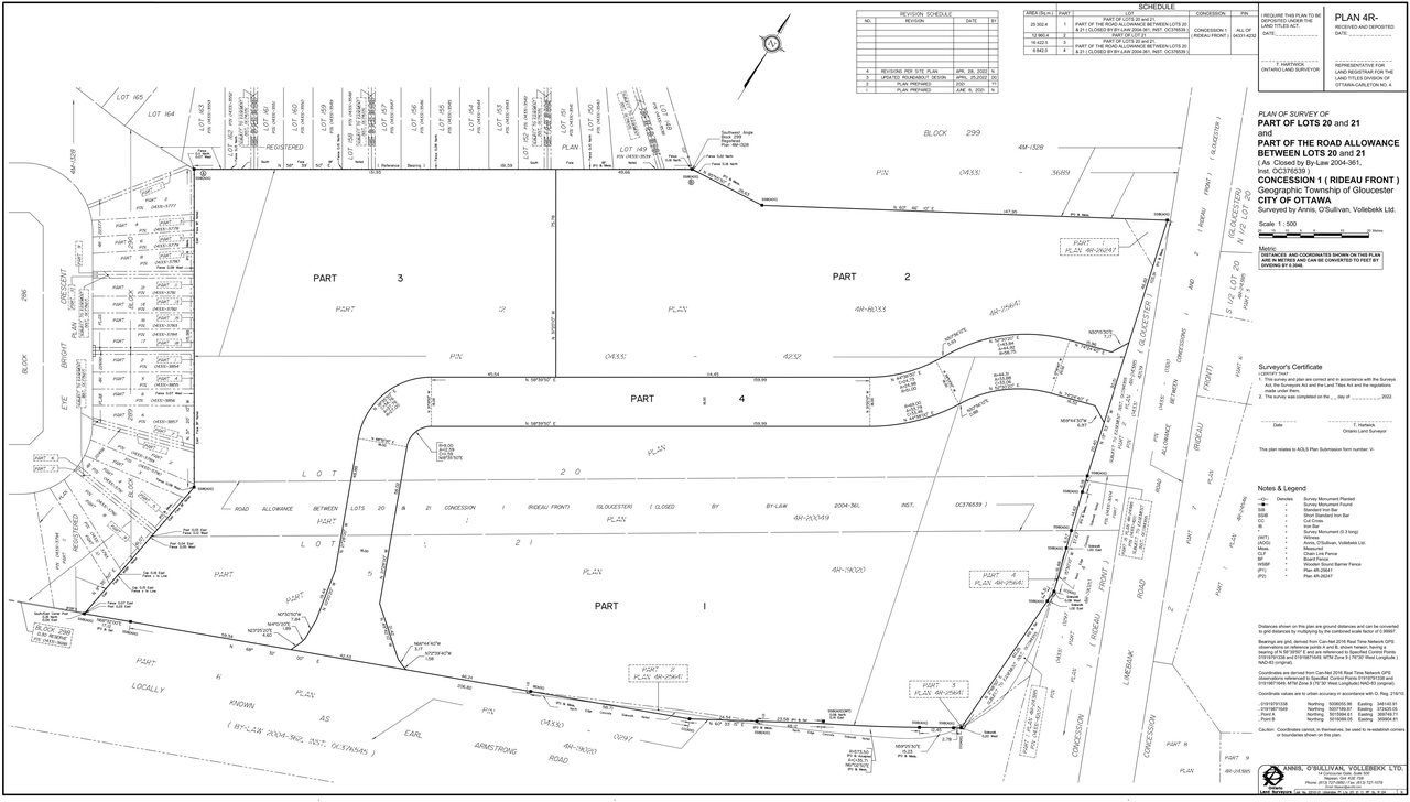 Construction site plan for project from page 28 of the file '2023-07-25 - Design Brief - D07-12-22-0169'