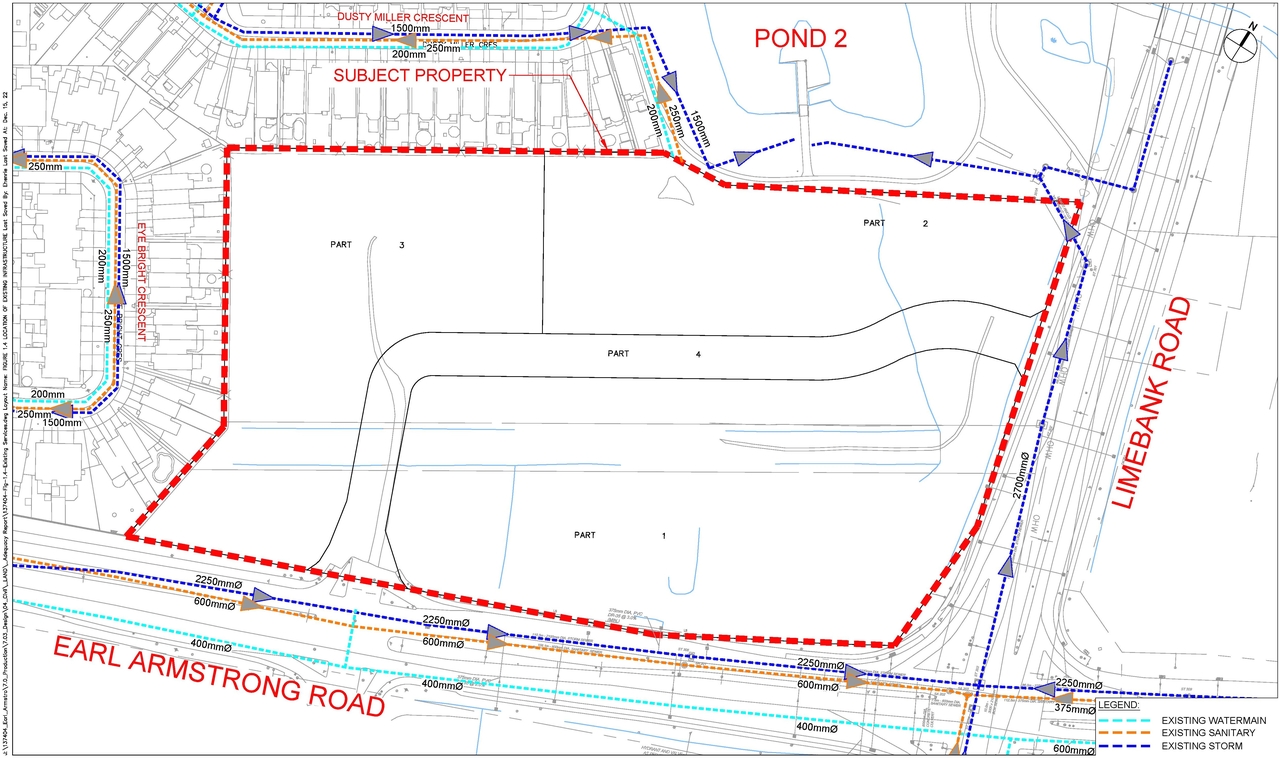 Construction site plan for project from page 30 of the file '2023-07-25 - Design Brief - D07-12-22-0169'