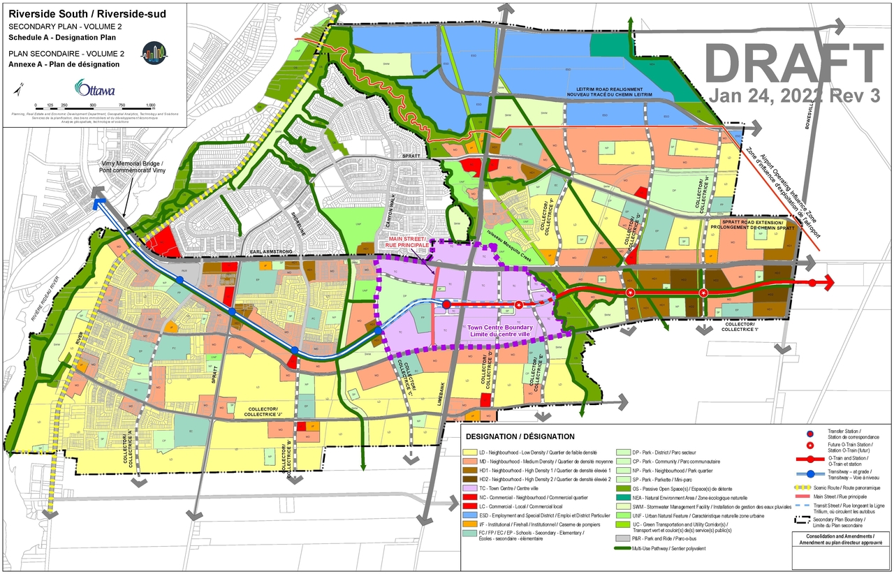 Construction site plan for project from page 32 of the file '2023-07-25 - Design Brief - D07-12-22-0169'