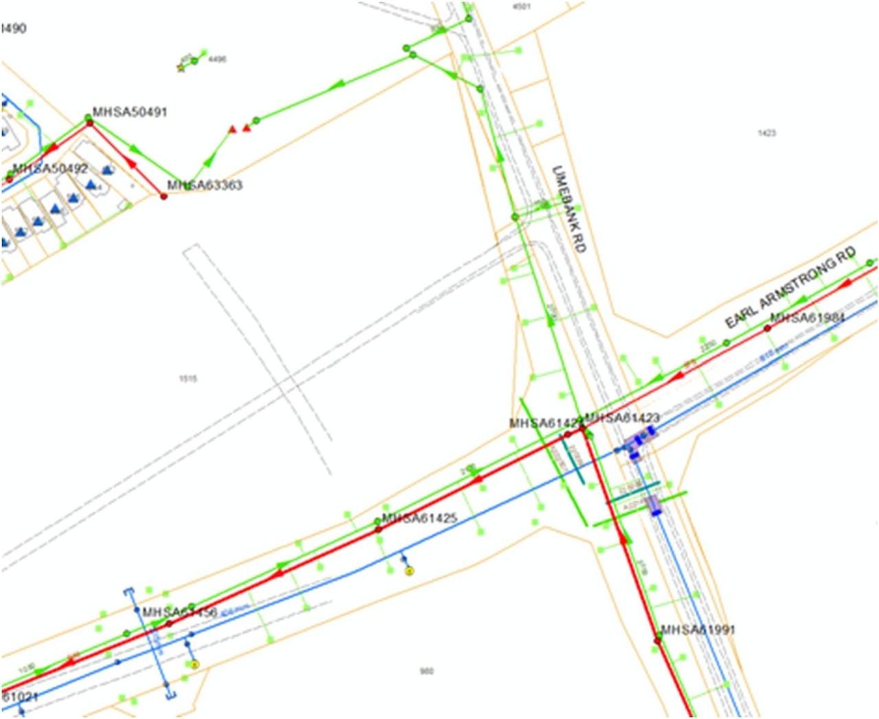 Construction site plan for project from page 36 of the file '2023-07-25 - Design Brief - D07-12-22-0169'
