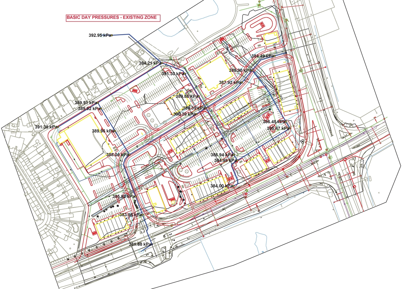 Construction site plan for project from page 59 of the file '2023-07-25 - Design Brief - D07-12-22-0169'