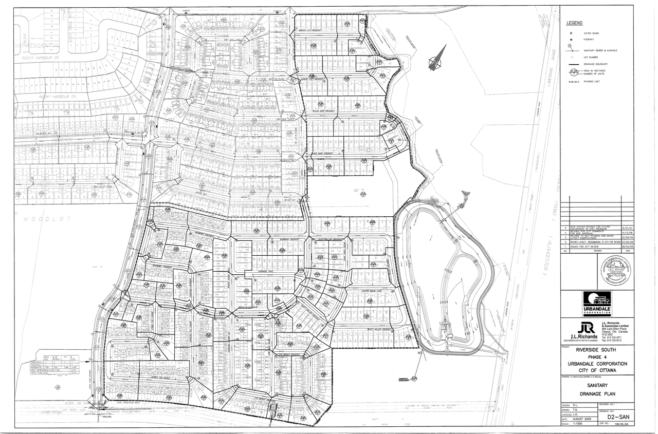 Construction site plan for project from page 80 of the file '2023-07-25 - Design Brief - D07-12-22-0169'