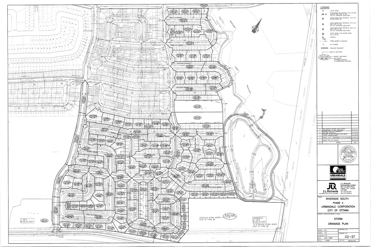 Construction site plan for project from page 86 of the file '2023-07-25 - Design Brief - D07-12-22-0169'