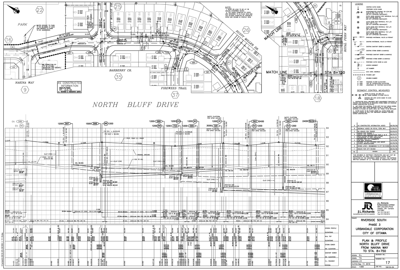 Construction site plan for project from page 132 of the file '2023-07-25 - Design Brief - D07-12-22-0169'