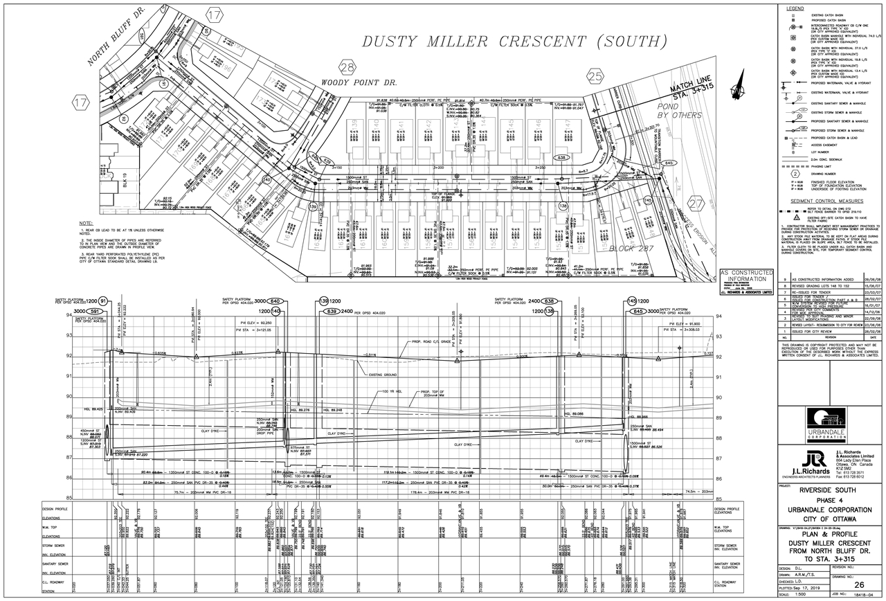 Construction site plan for project from page 133 of the file '2023-07-25 - Design Brief - D07-12-22-0169'