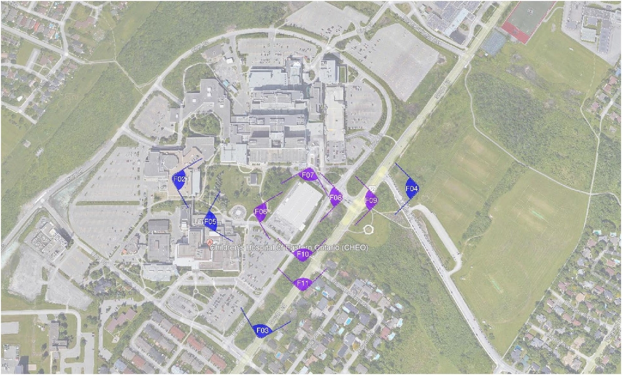Construction site plan for project from page 3 of the file '2022-12-16 - Design Brief - D07-12-22-0170'