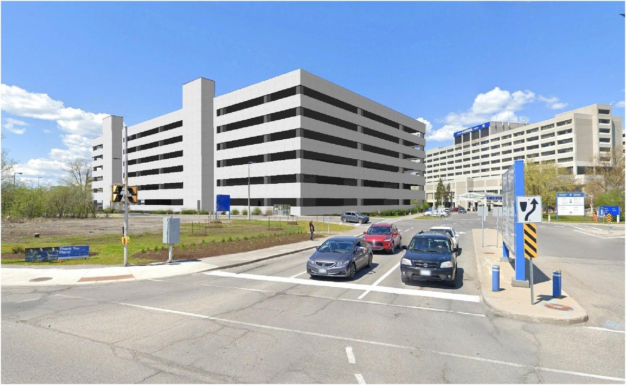Rendering of building from page 7 of the file '2022-12-16 - Design Brief - D07-12-22-0170'