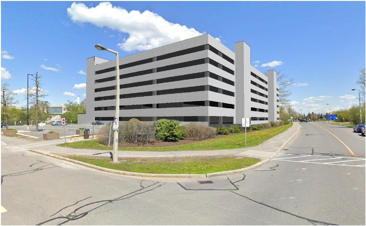 Rendering of building from page 8 of the file '2022-12-16 - Design Brief - D07-12-22-0170'