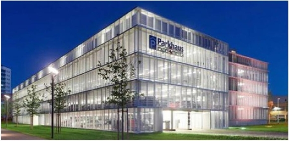 Rendering of building from page 14 of the file '2022-12-16 - Design Brief - D07-12-22-0170'