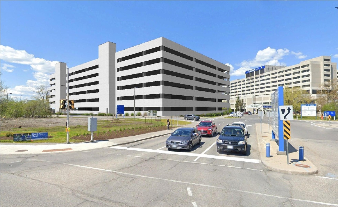 Rendering of building from page 7 of the file '2022-12-16 - Design Brief - D07-12-22-0170'