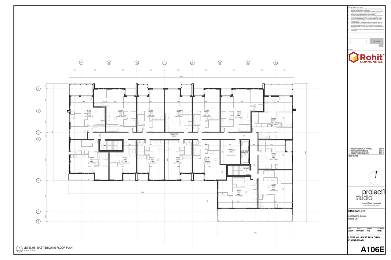 Floor plan for project from page 15 of the file '2023-01-11 - Floor Plans - D07-12-22-0177'