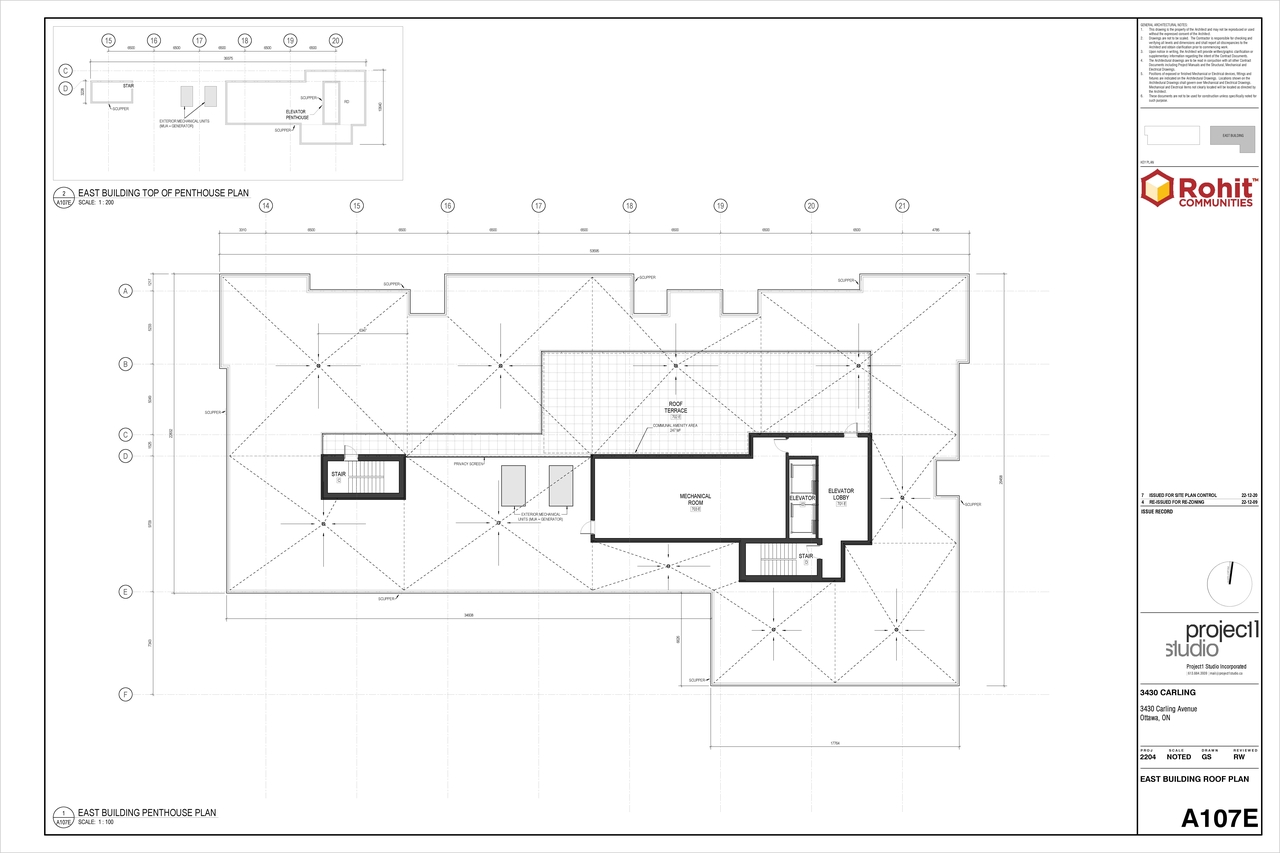 Floor plan for project from page 16 of the file '2023-01-11 - Floor Plans - D07-12-22-0177'