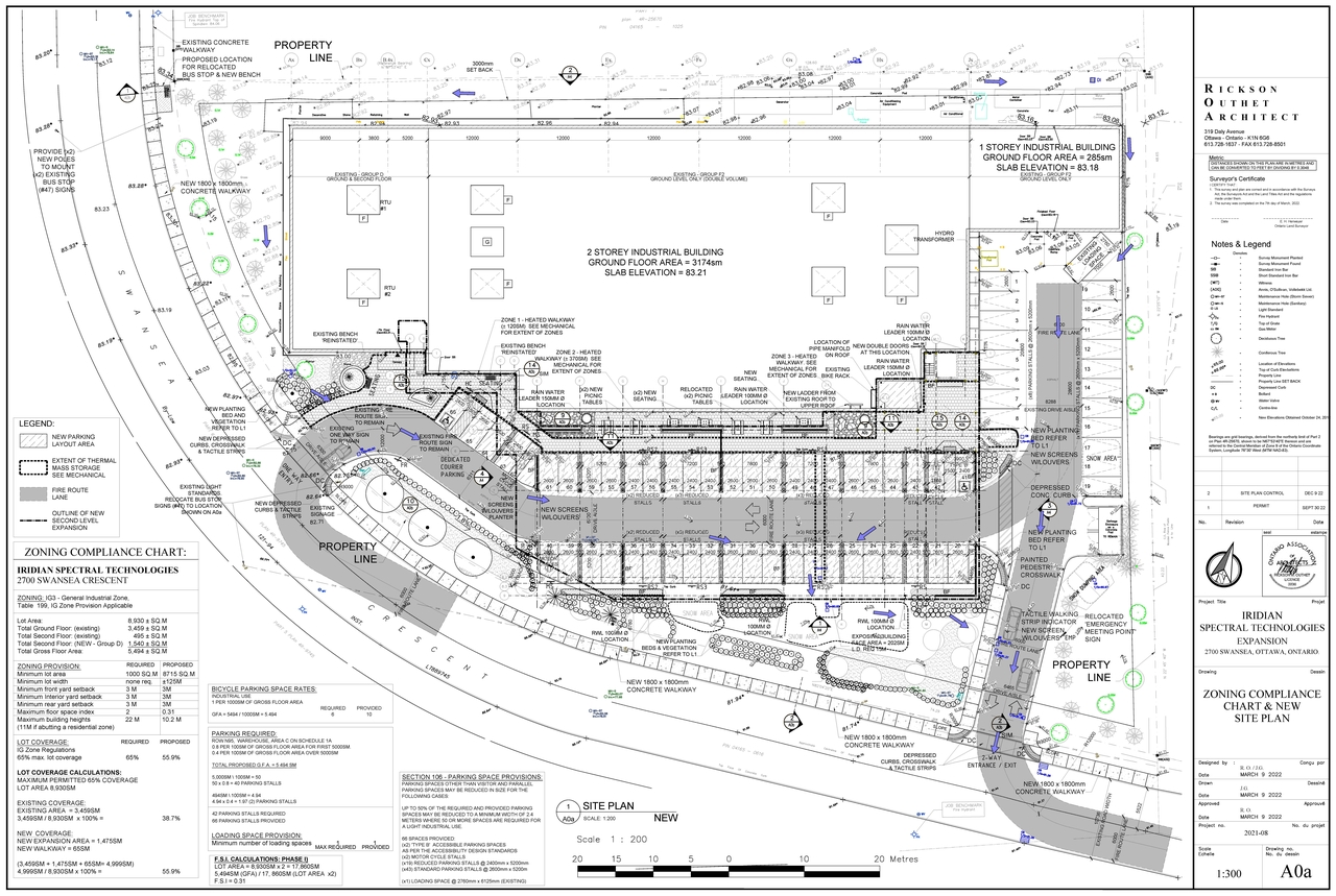 Construction site plan for project from page 9 of the file '2022-12-21 - Design Brief - D07-12-22-0179'