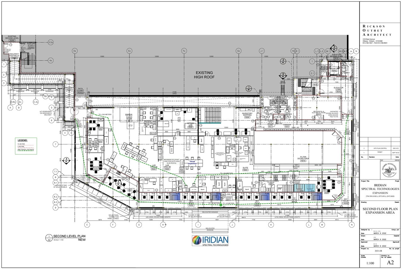 Construction site plan for project from page 12 of the file '2022-12-21 - Design Brief - D07-12-22-0179'