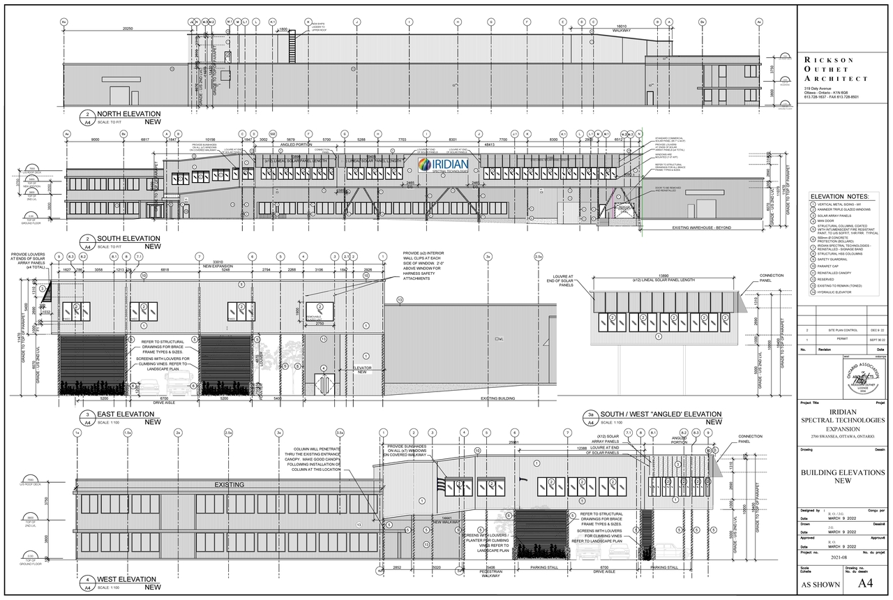 Rendering of building from page 14 of the file '2022-12-21 - Design Brief - D07-12-22-0179'