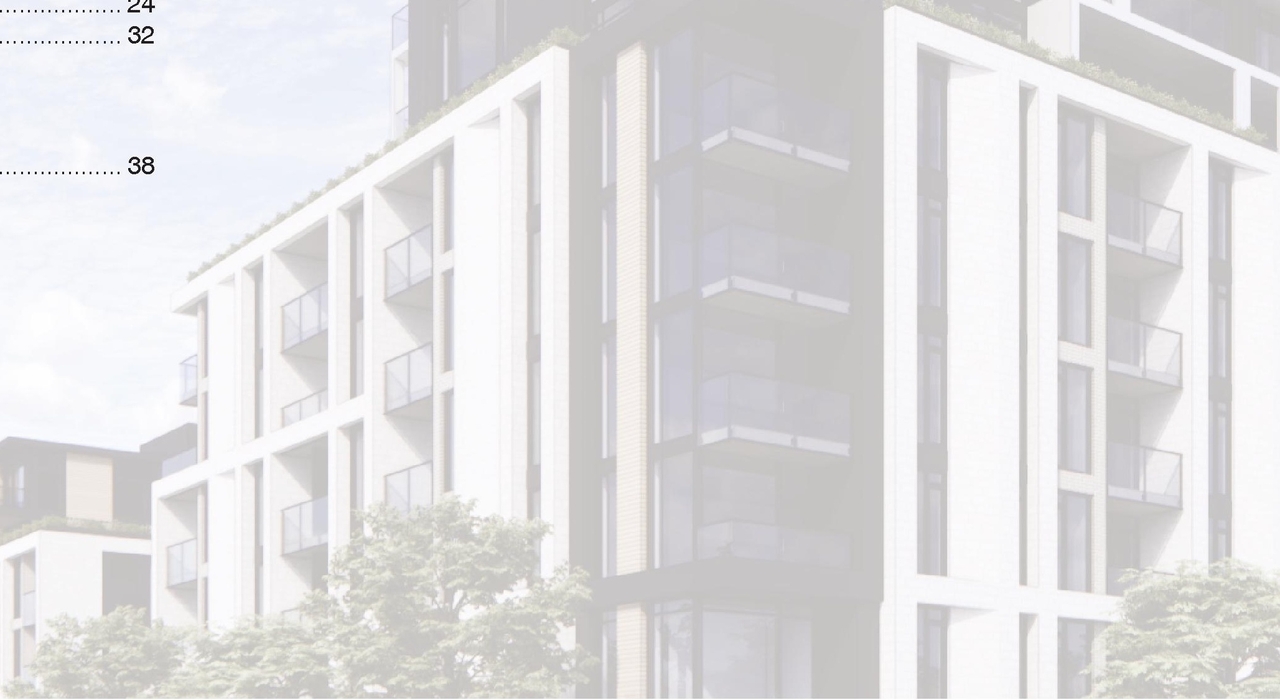Rendering of building from page 2 of the file '2025-04-11 - Urban Design Brief - D07-12-22-0185'