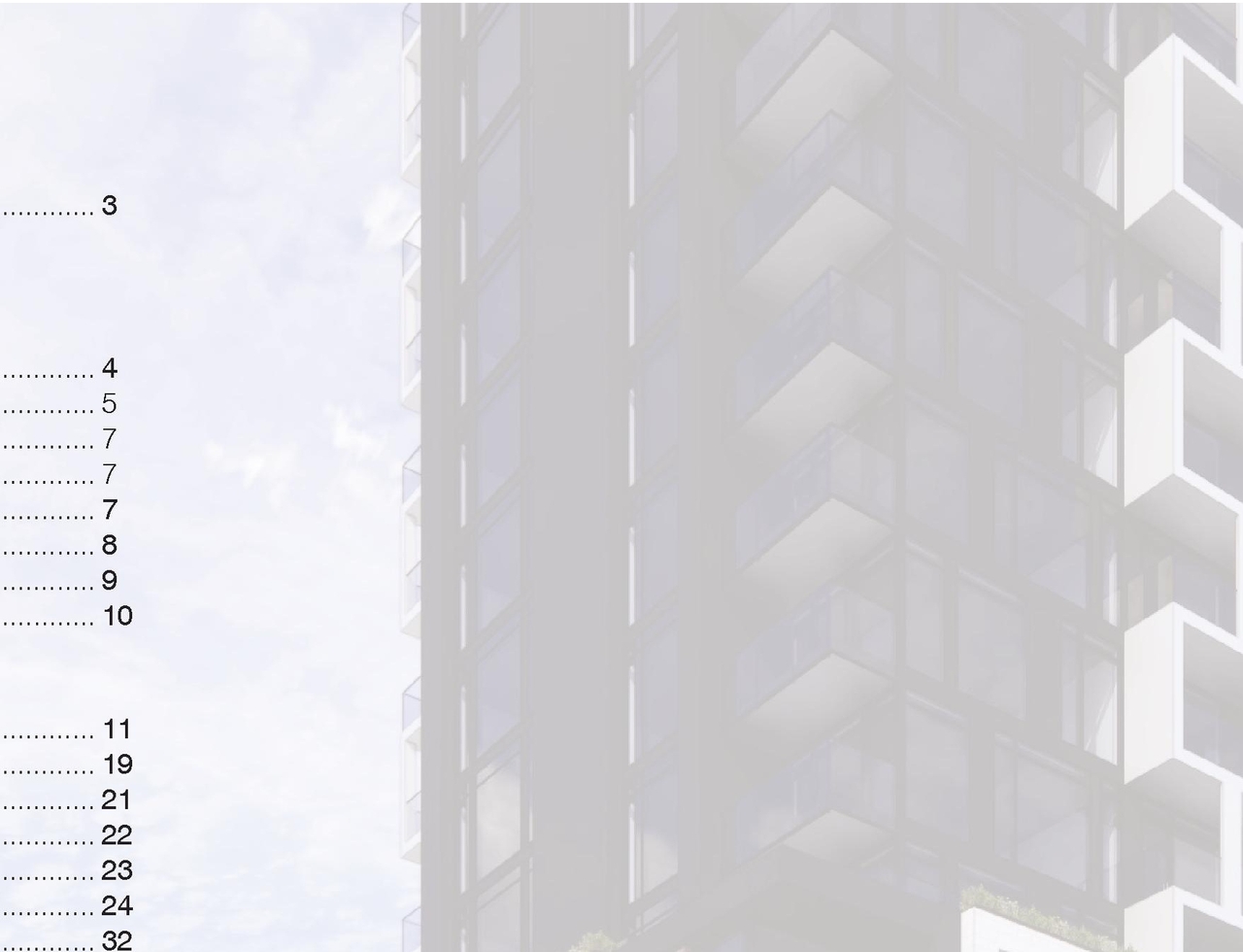 Rendering of building from page 2 of the file '2025-04-11 - Urban Design Brief - D07-12-22-0185'