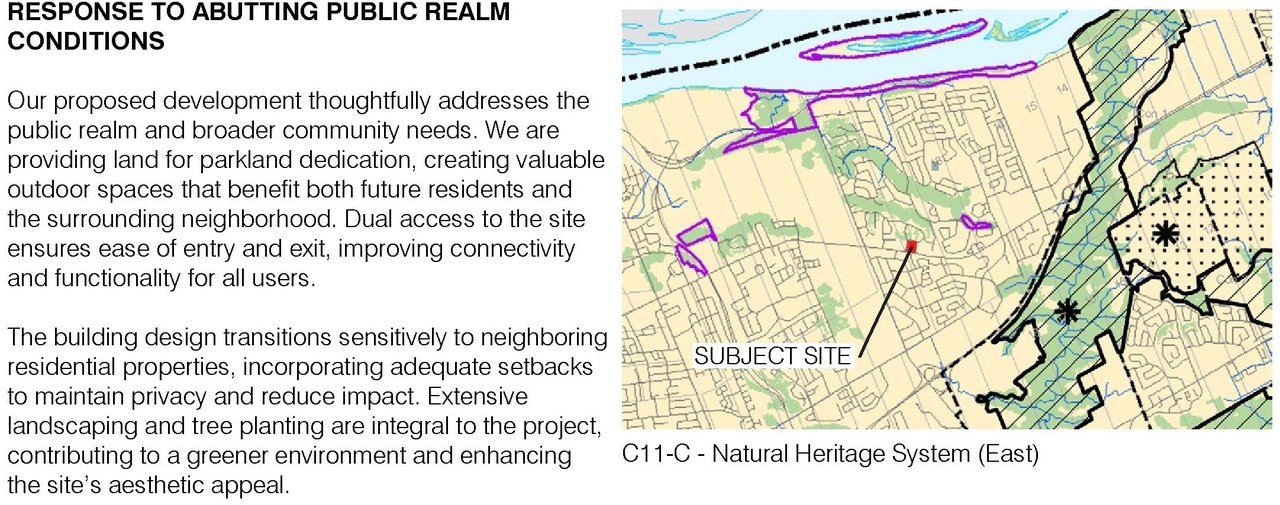Construction site plan for project from page 7 of the file '2025-04-11 - Urban Design Brief - D07-12-22-0185'