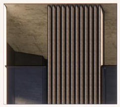 Rendering of building from page 19 of the file '2022-12-23 - Design Brief - D07-12-22-0185'