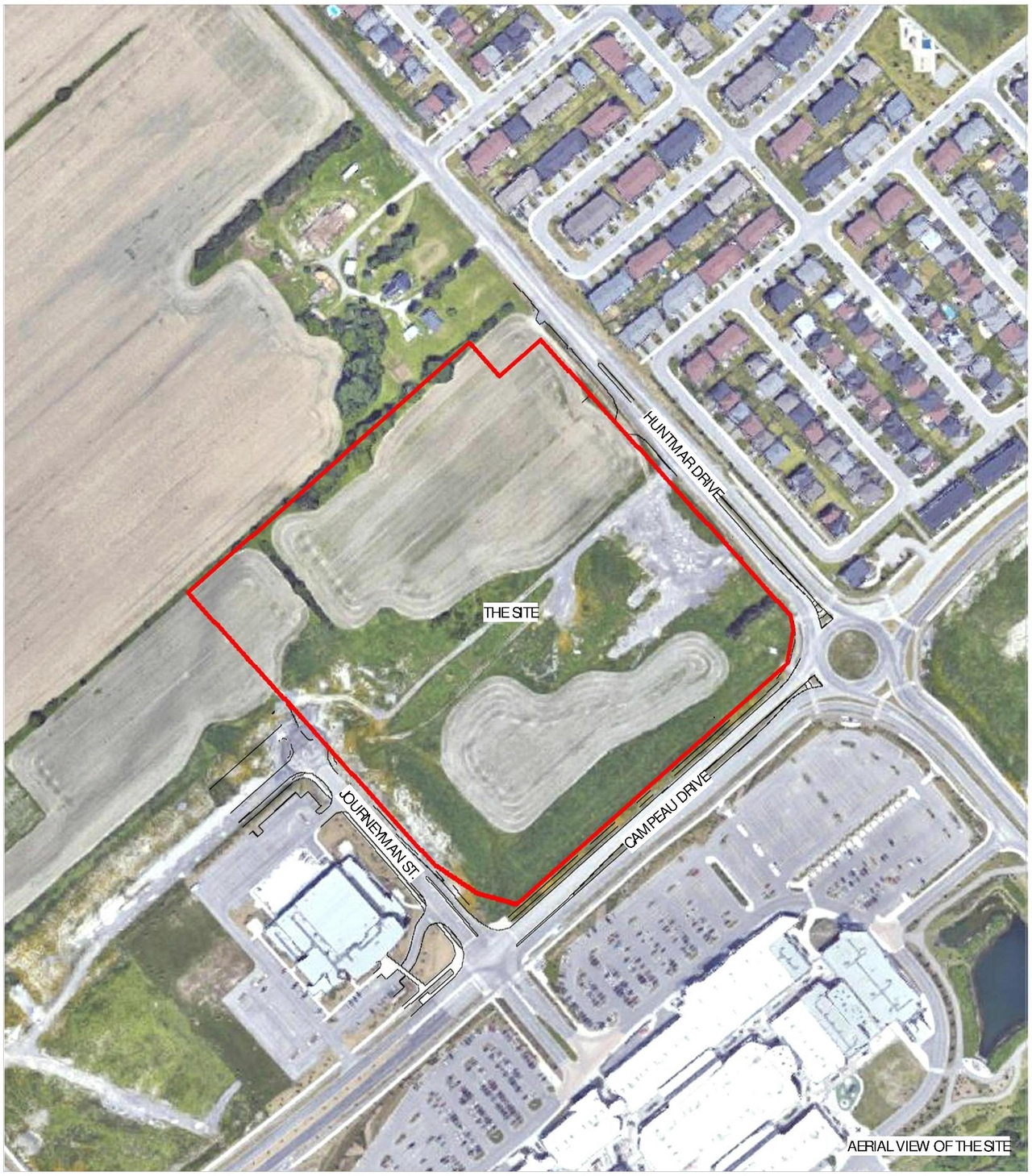 Construction site plan for project from page 3 of the file '2022-12-28 - Design Brief - D07-12-22-0186'