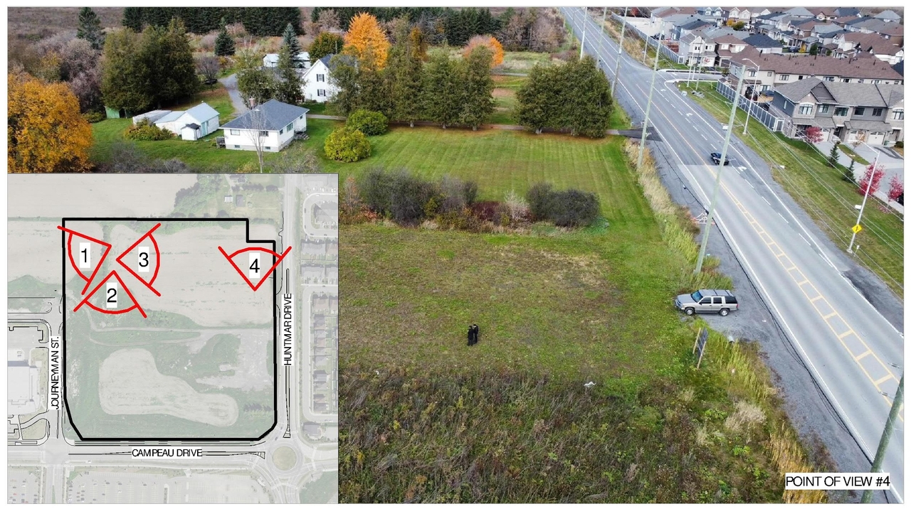 Construction site plan for project from page 6 of the file '2022-12-28 - Design Brief - D07-12-22-0186'