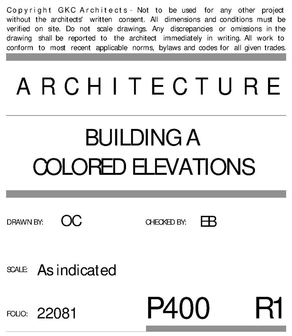 Rendering of building from page 24 of the file '2022-12-28 - Design Brief - D07-12-22-0186'
