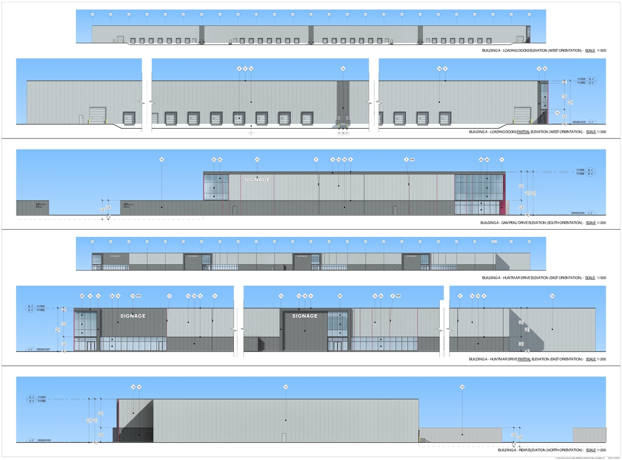 Rendering of building from page 24 of the file '2022-12-28 - Design Brief - D07-12-22-0186'