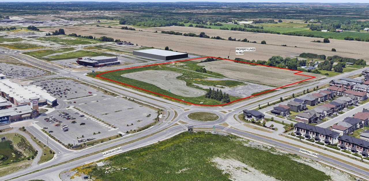 Construction site plan for project from page 8 of the file '2022-12-28 - Design Brief - D07-12-22-0186'