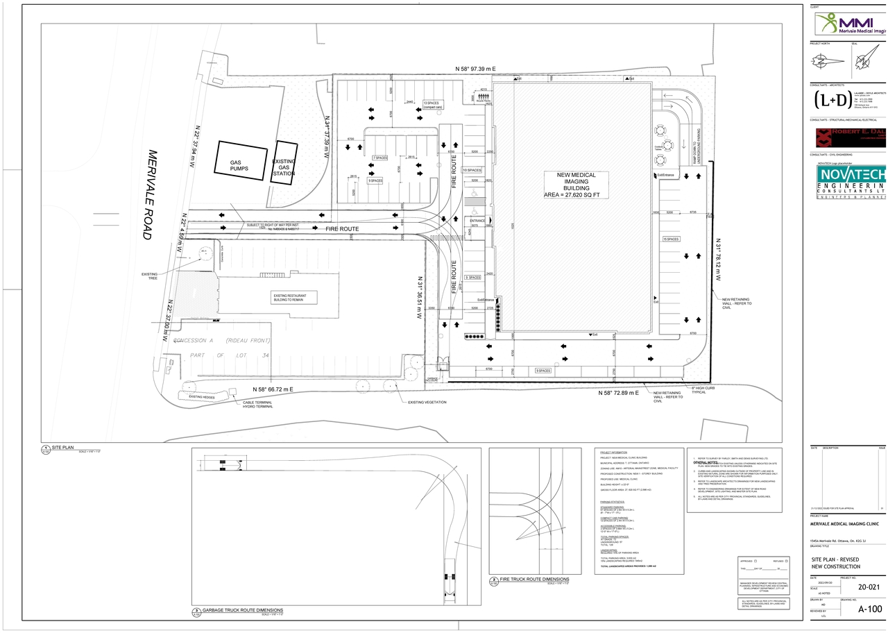 Floor plan for project from page 1 of the file '2022-12-30 - Site and Floor Plans - D07-12-22-0190'