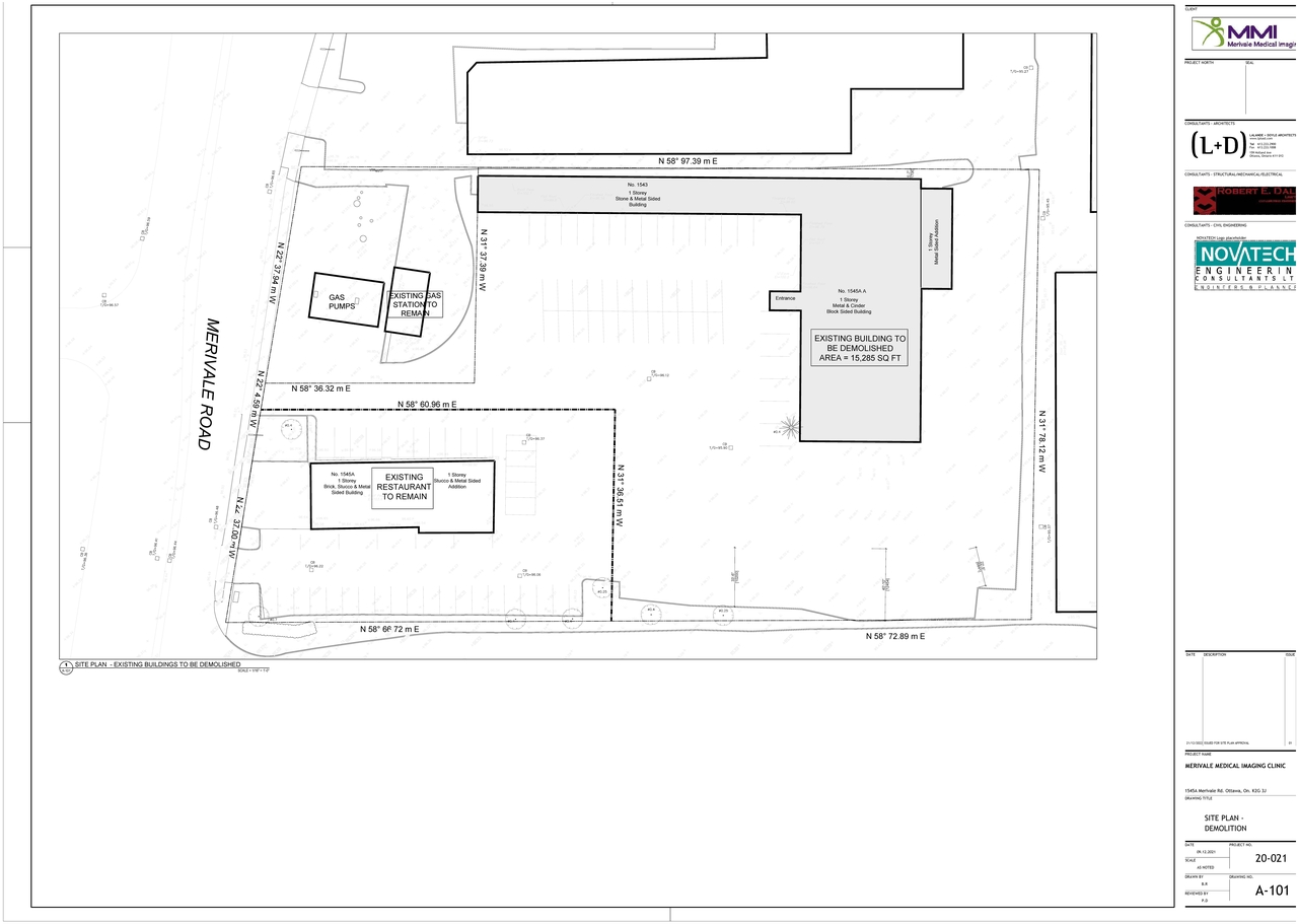 Construction site plan for project from page 2 of the file '2022-12-30 - Site and Floor Plans - D07-12-22-0190'