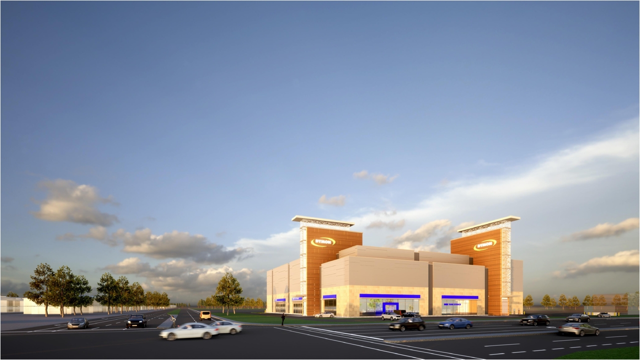 Rendering of building from page 7 of the file '2023-01-03 - Views and Section - D07-12-23-0001'
