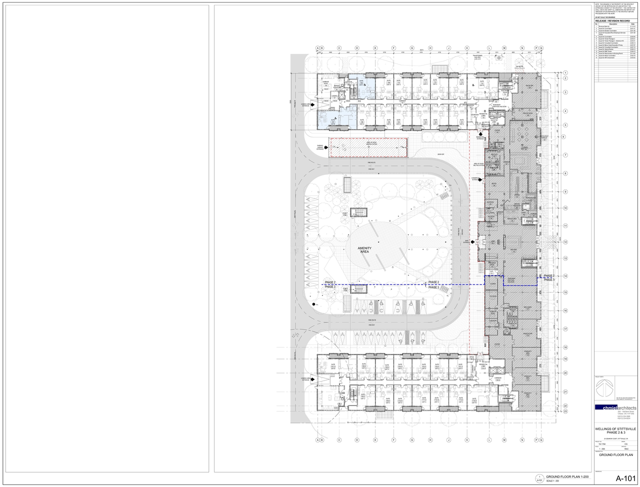 Floor plan for project from page 5 of the file '2023-03-03 - Floor Plans - D07-12-23-0004'