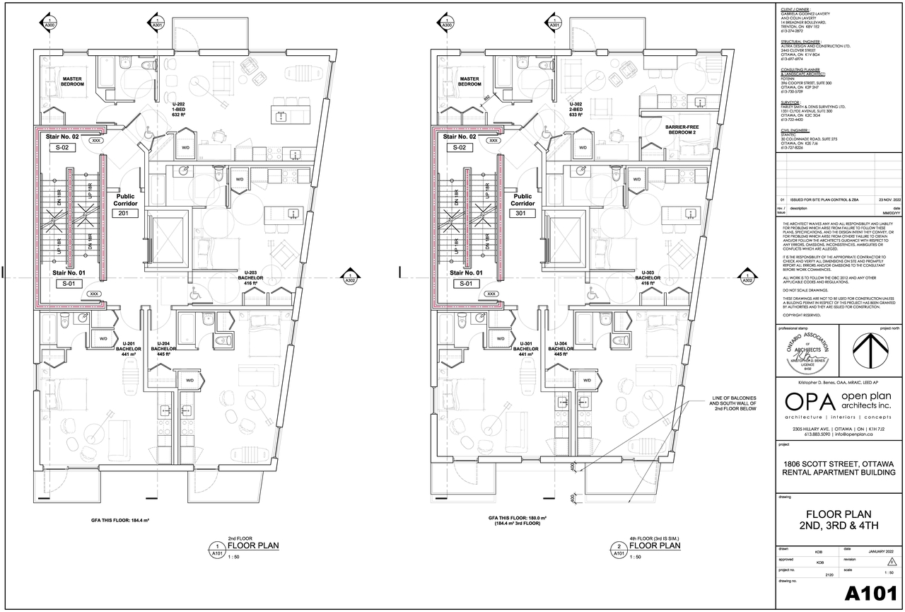 Floor plan for project from page 23 of the file '2023-01-30 - Design Brief - D07-12-23-0006'