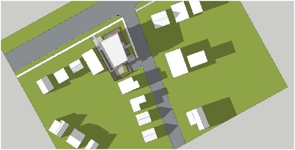 Construction site plan for project from page 27 of the file '2023-01-30 - Design Brief - D07-12-23-0006'