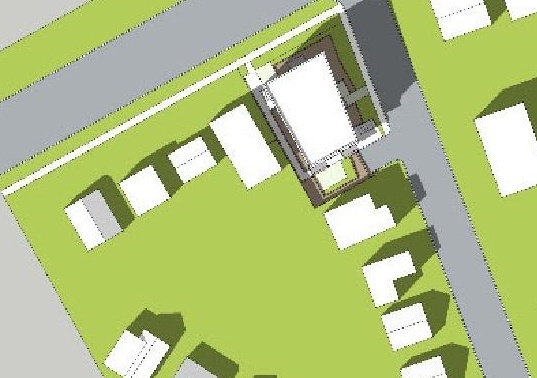 Construction site plan for project from page 27 of the file '2023-01-30 - Design Brief - D07-12-23-0006'