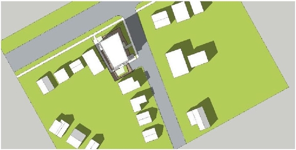 Construction site plan for project from page 27 of the file '2023-01-30 - Design Brief - D07-12-23-0006'