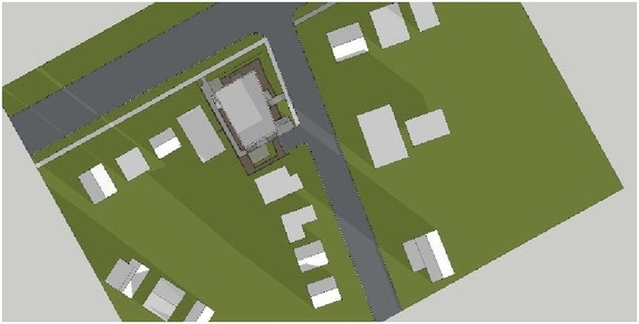 Construction site plan for project from page 28 of the file '2023-01-30 - Design Brief - D07-12-23-0006'