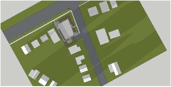 Construction site plan for project from page 28 of the file '2023-01-30 - Design Brief - D07-12-23-0006'
