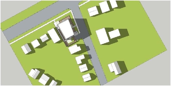 Construction site plan for project from page 29 of the file '2023-01-30 - Design Brief - D07-12-23-0006'