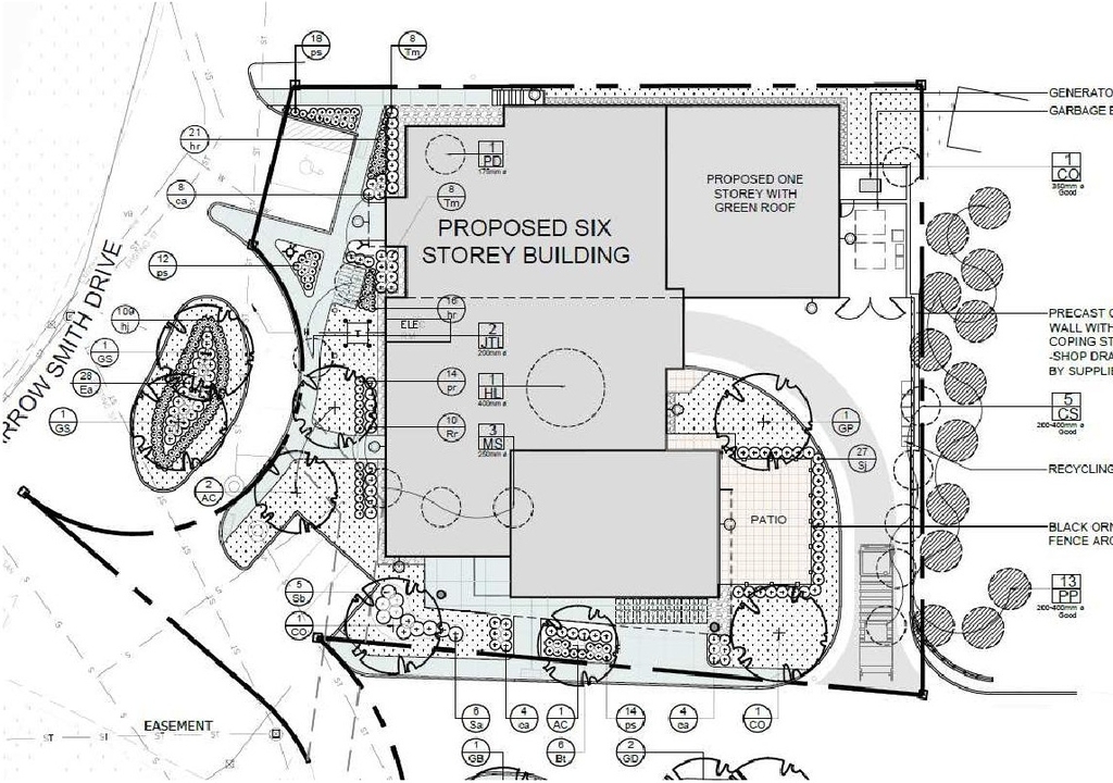 Floor plan for project from page 37 of the file '2023-02-08 - Design Brief - D07-12-23-0014'