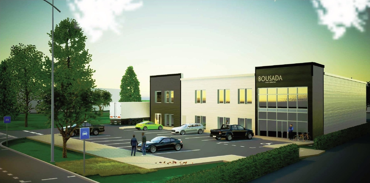 Rendering of building from page 13 of the file '2023-02-16 - Design Brief - D07-12-23-0016'