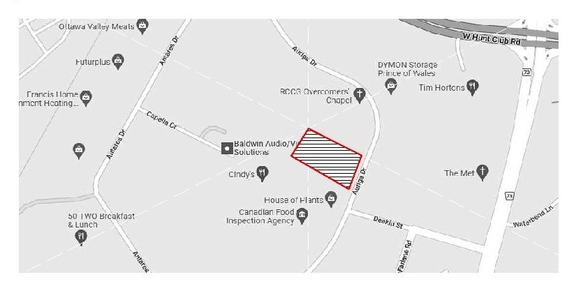 Construction site plan for project from page 14 of the file '2023-02-16 - Design Brief - D07-12-23-0016'